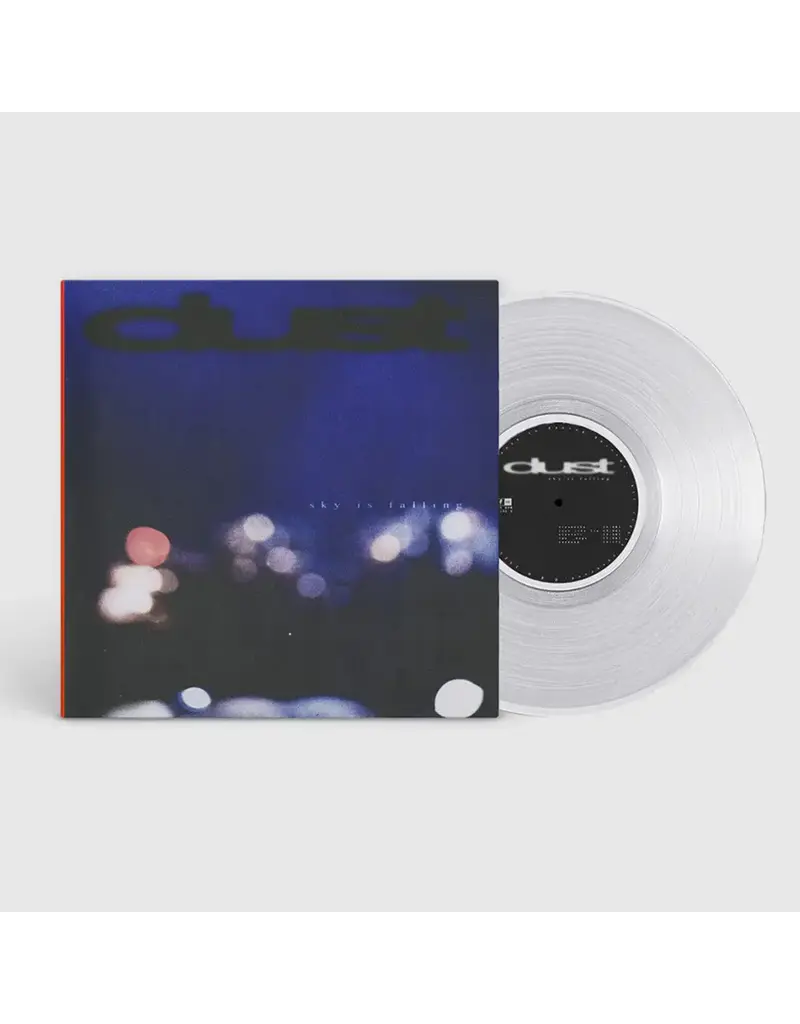 Kanine Records (LP) Dust - Sky Is Falling (Clear Vinyl)