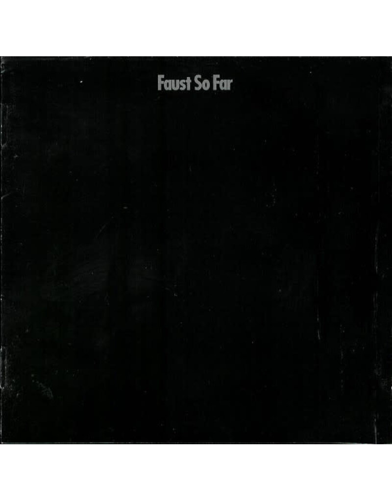 Bureau B (LP) Faust - So Far (C. 1972)