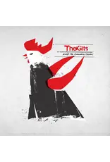 (LP) Gits - Enter: The Conquering Chicken (LOSER Edition Clear w/ Black & Red)