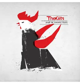 (LP) Gits - Enter: The Conquering Chicken (LOSER Edition Clear w/ Black & Red)
