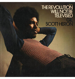 (LP) Gil Scott-Heron - The Revolution Will Not Be Televised (C. 1974) (2025 180g Gatefold Edition)