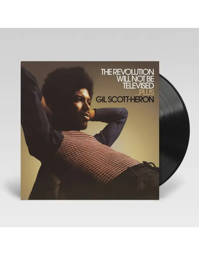 (LP) Gil Scott-Heron - The Revolution Will Not Be Televised (C. 1974) (180g Gatefold Edition)