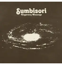 (LP) Temporary Blessings - Sumbisori (Orange & Brown Splatter)