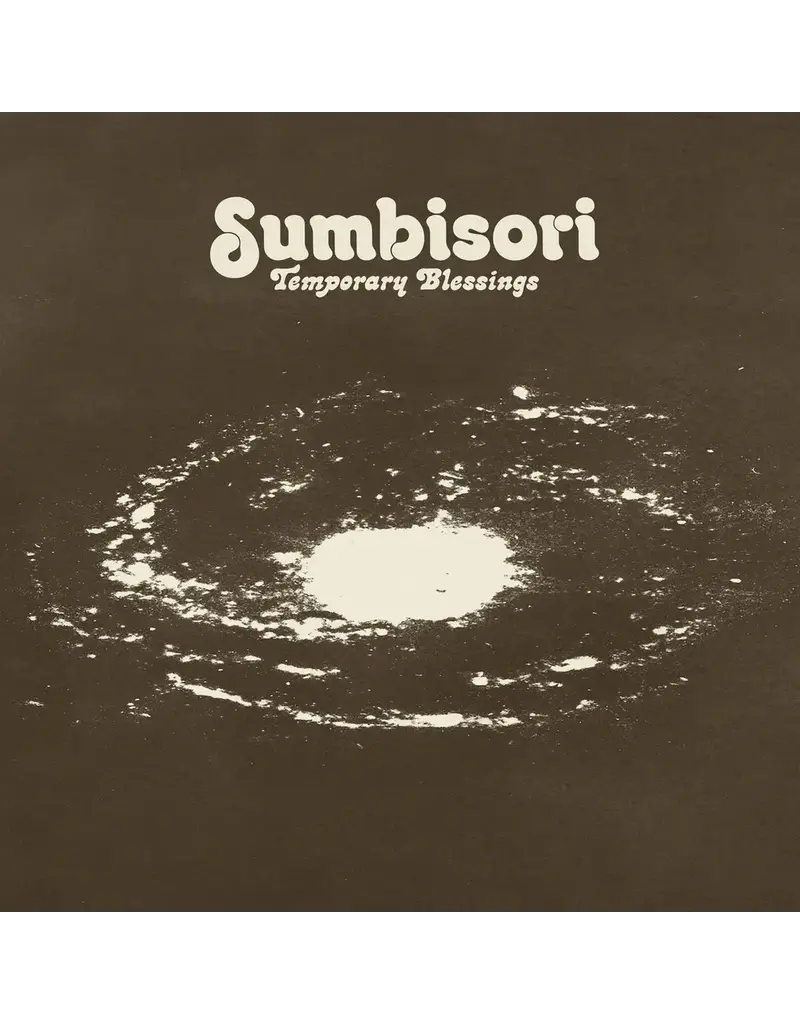 (LP) Temporary Blessings - Sumbisori (Orange & Brown Splatter)