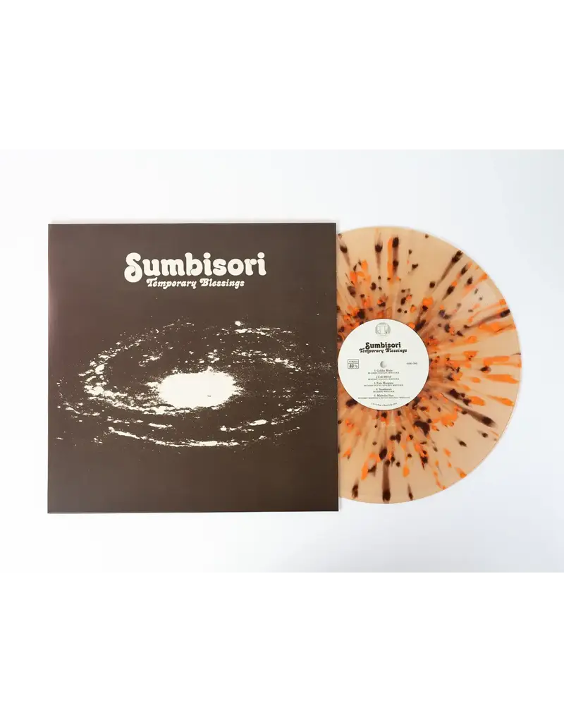 (LP) Temporary Blessings - Sumbisori (Orange & Brown Splatter)