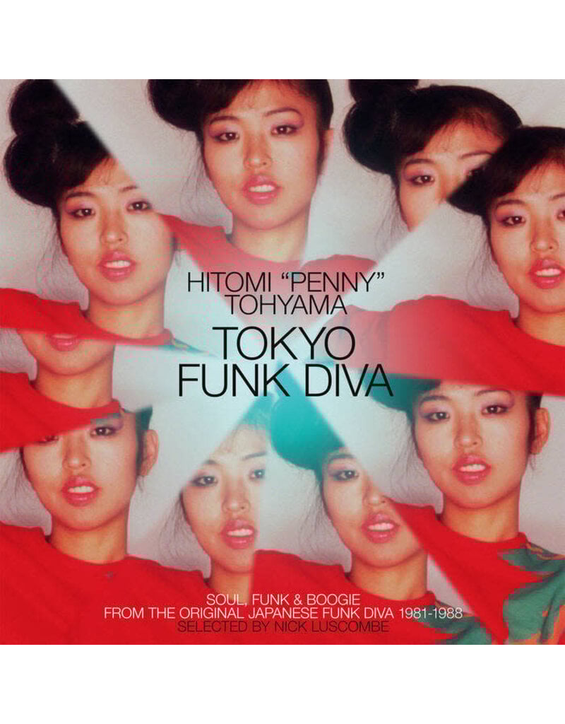 We Want Sounds (CD) Hitomi "Penny" Tohyama - Tokyo Funk Diva 1981-1988
