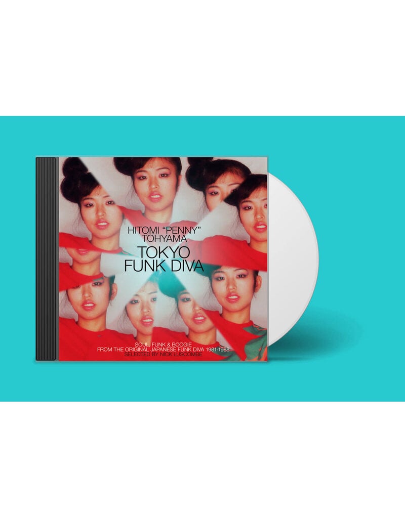 We Want Sounds (CD) Hitomi "Penny" Tohyama - Tokyo Funk Diva 1981-1988