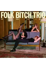 (LP) Folk Bitch Trio - Now Would Be A Good Time (Black Vinyl) (AUTOGRAPHED)