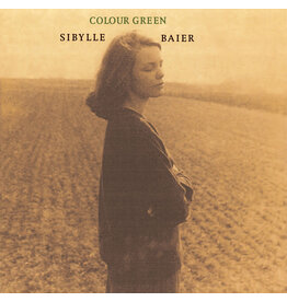 (LP) Sibylle Baier - Colour Green (Clear Green Vinyl)