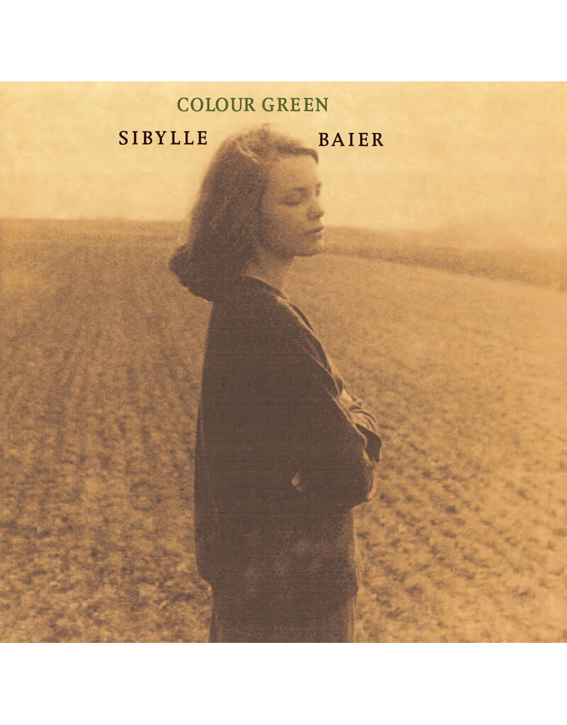 (LP) Sibylle Baier - Colour Green (Clear Green Vinyl)