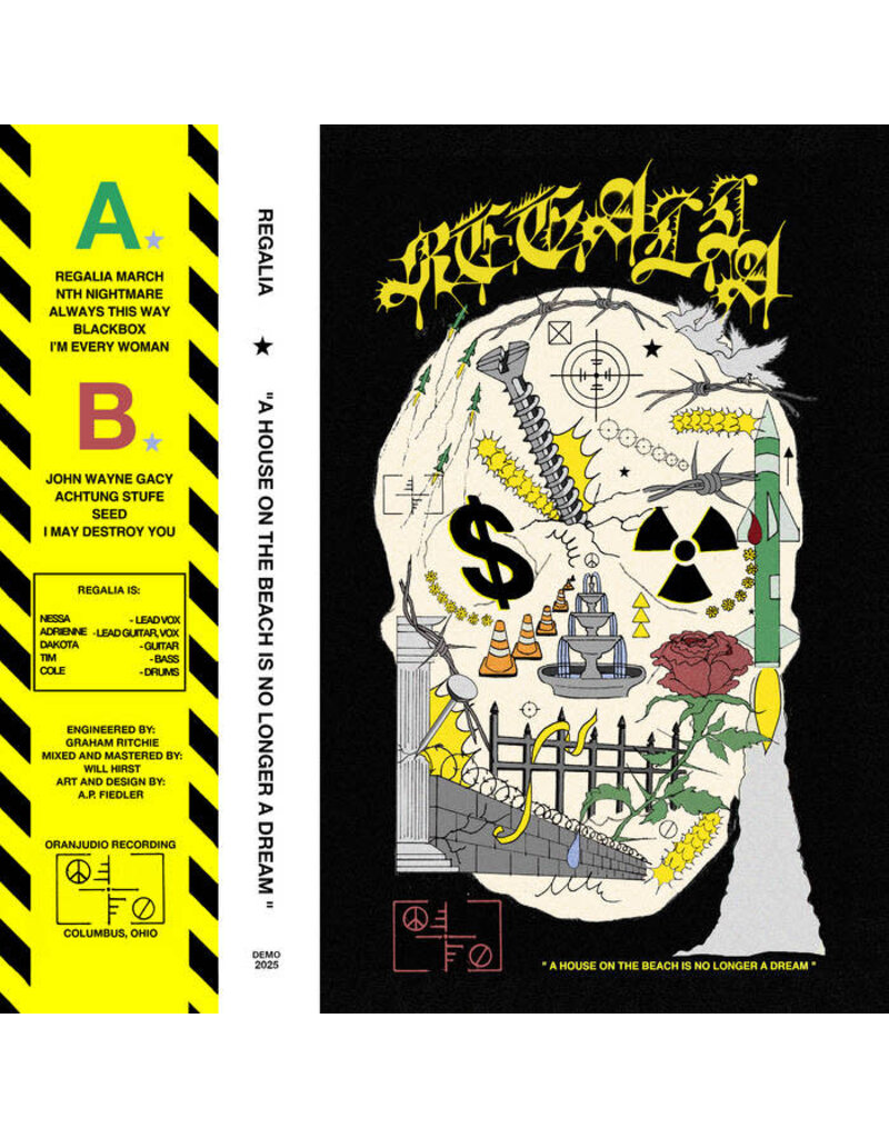 (LP) Regalia - A House on the Beach Is No Longer a Dream