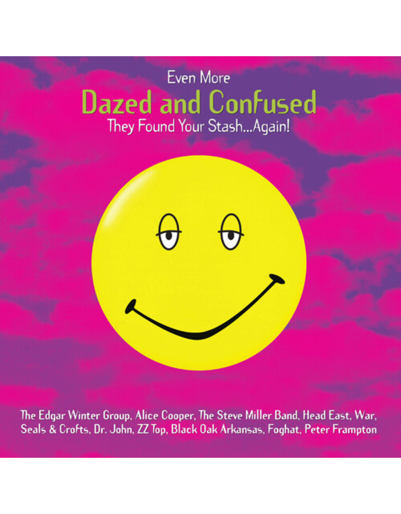 (LP) Various Artists - Even More Dazed And Confused (Music From The Motion Picture) (Smokey Purple Vinyl)