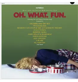 Mutant (LP) Various Artists - Oh. What. Fun. (Ultra-Clear Glitter Vinyl)