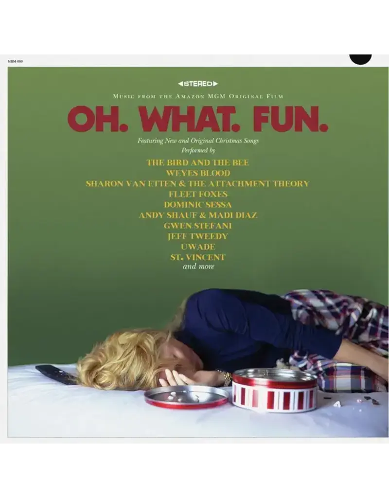 Mutant (LP) Various Artists - Oh. What. Fun. (Ultra-Clear Glitter Vinyl)