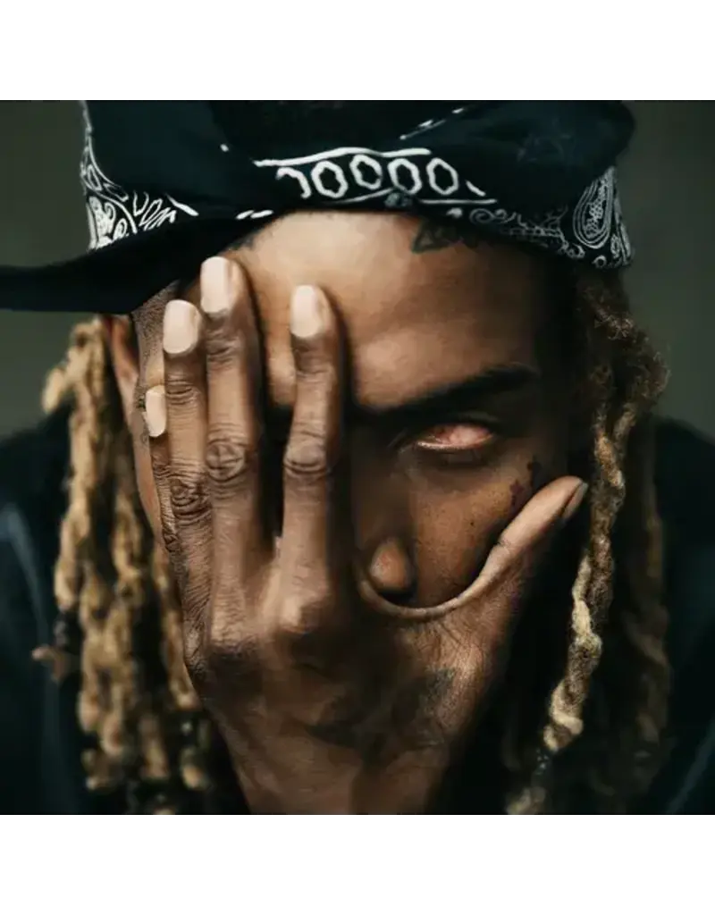 Atlantic (LP) Fetty Wap – Fetty Wap (Self-Titled) (10th Anniversary Red Vinyl) [2LP]