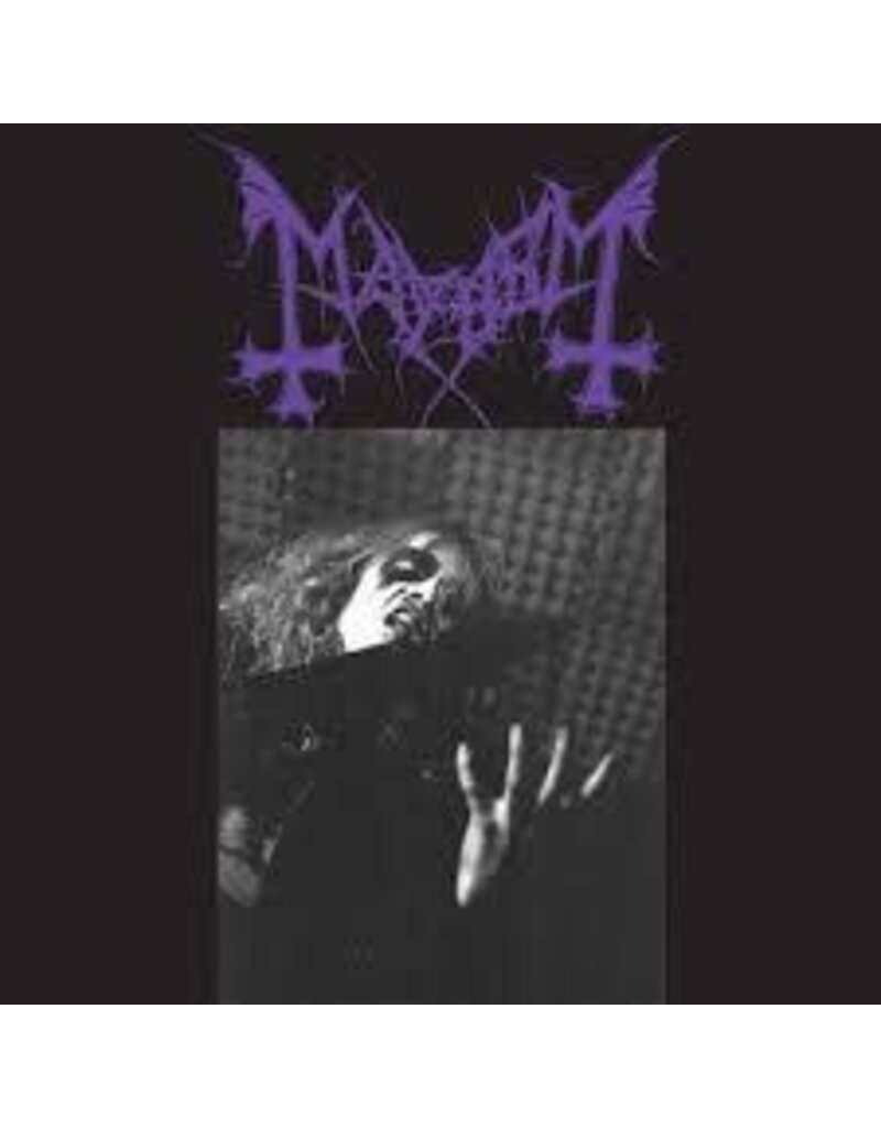 Peaceville (LP) Mayhem - Live In Leipzig (35th Anniversary Marble Vinyl)