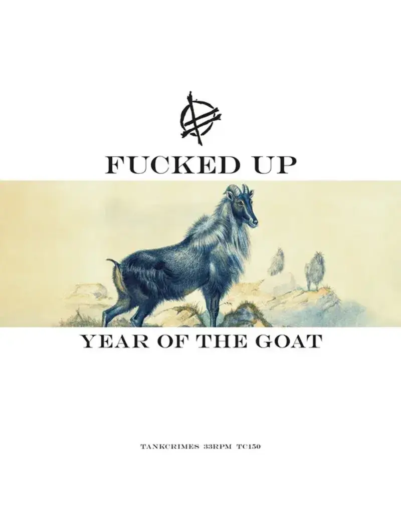 (LP) Fucked Up - Year Of The Goat (Limited Edition Coloured Vinyl)