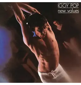 (LP) Iggy Pop - New Values (2025 Repress)