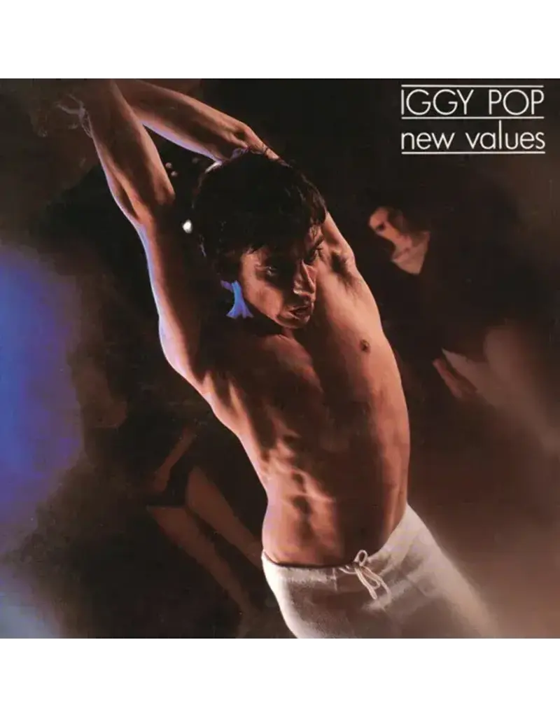 (LP) Iggy Pop - New Values (2025 Repress)