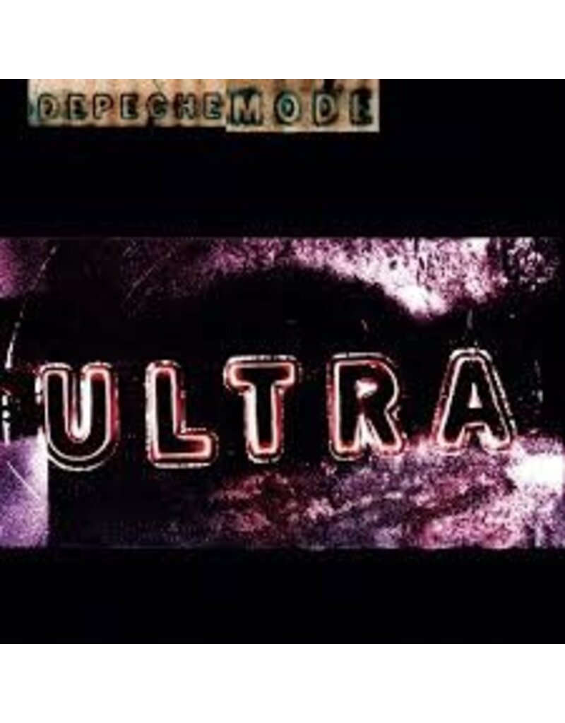 Legacy (LP) Depeche Mode - Ultra (2025 US Repress)