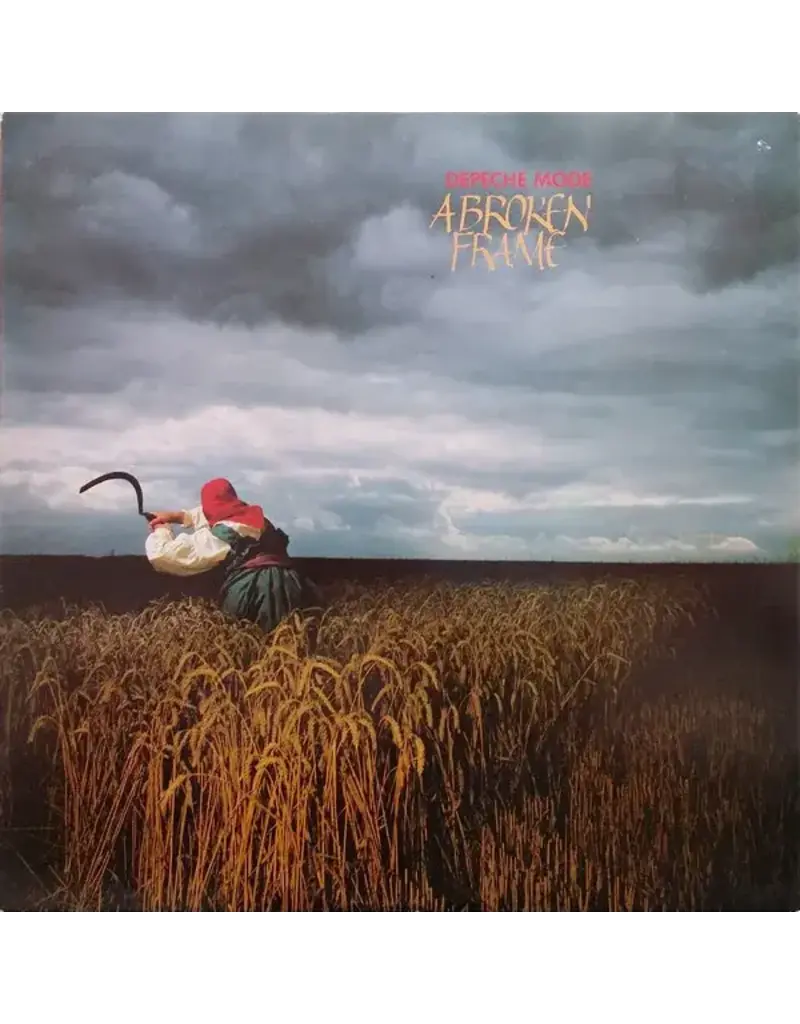 Legacy (LP) Depeche Mode - A Broken Frame (2025 US Repress)