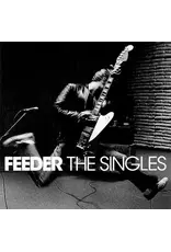 (LP) Feeder - The Singles (Light Blue Vinyl)