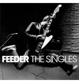 (LP) Feeder - The Singles (Light Blue Vinyl)