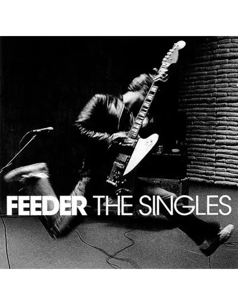 (LP) Feeder - The Singles (Pink Vinyl)