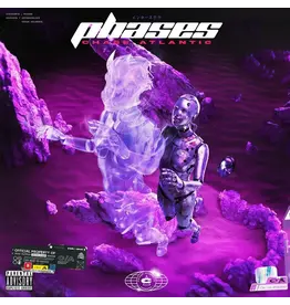 BMG Rights Management (LP) Chase Atlantic - PHASES (Limited "Ghostly" Purple & Pink Vinyl) (2025 Reissue)