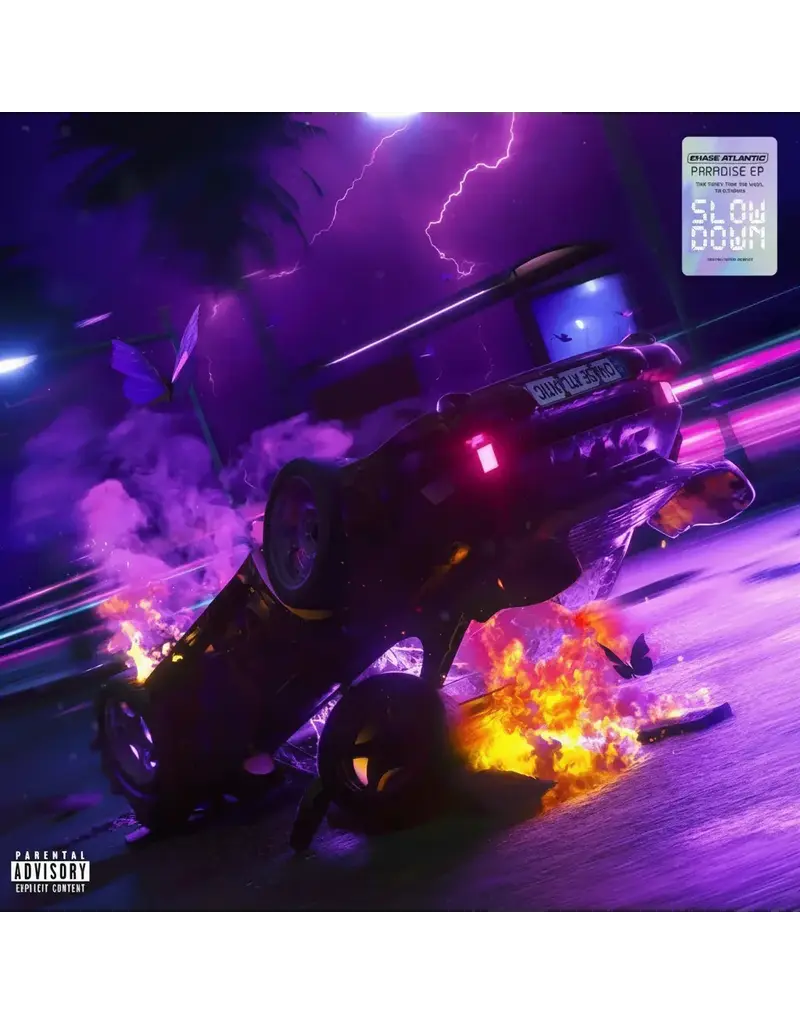 BMG Rights Management (LP) Chase Atlantic - Paradise (Limited Black Ice & Pink Splatter Vinyl) [EP]