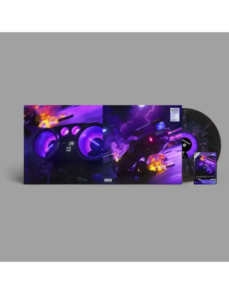 BMG Rights Management (LP) Chase Atlantic - Paradise (Limited Black Ice & Pink Splatter Vinyl) [EP]