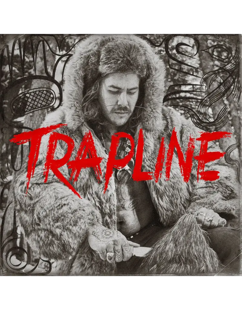 Fontana North (LP) Snotty Nose Rez Kids - TRAPLINE (2025 Reissue)