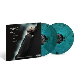(LP) 2Pac - Me Against The World (30th Anniversary) (Limited Edition Midnight Mist Vinyl) [2LP]