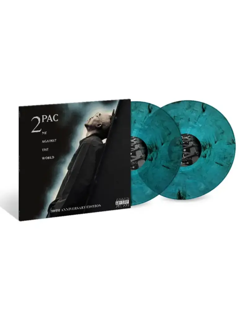 (LP) 2Pac - Me Against The World (30th Anniversary) (Limited Edition Midnight Mist Vinyl) [2LP]