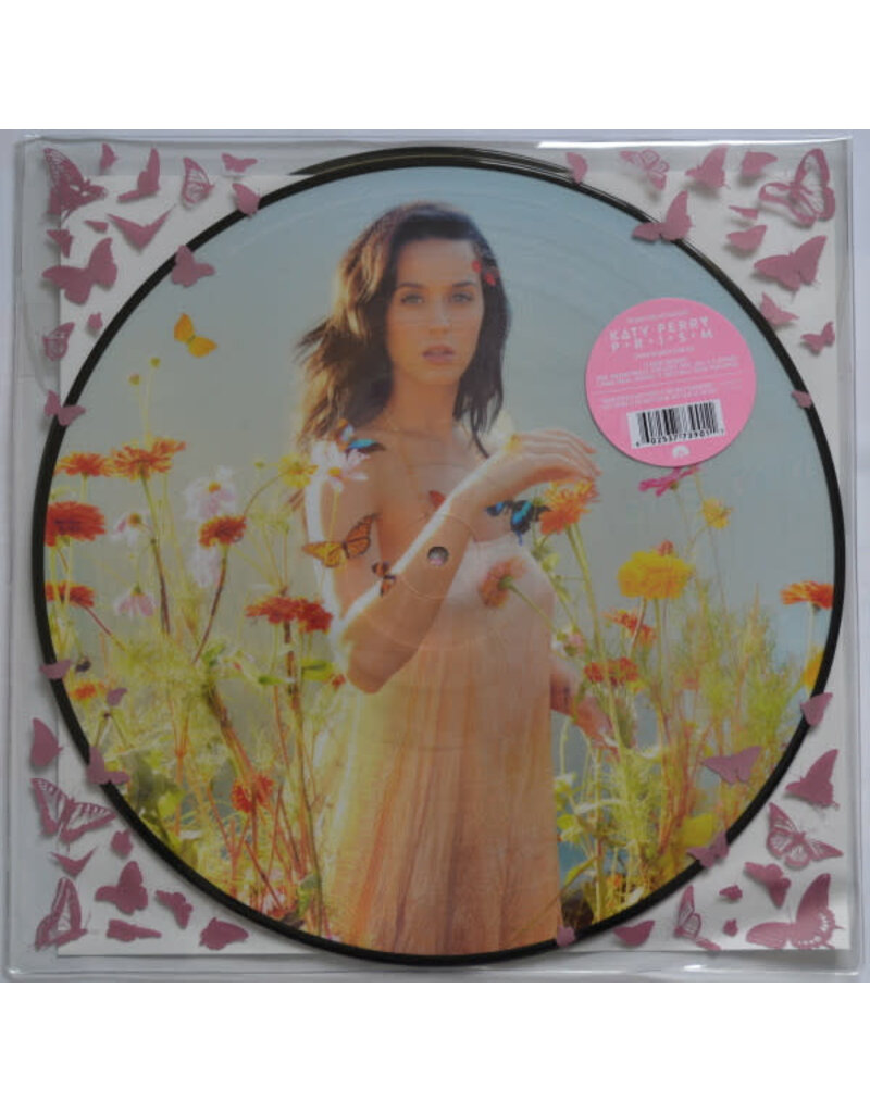(Used LP) Katy Perry ‎– Prism (2014 RSD Picture Disc) Sealed copy!