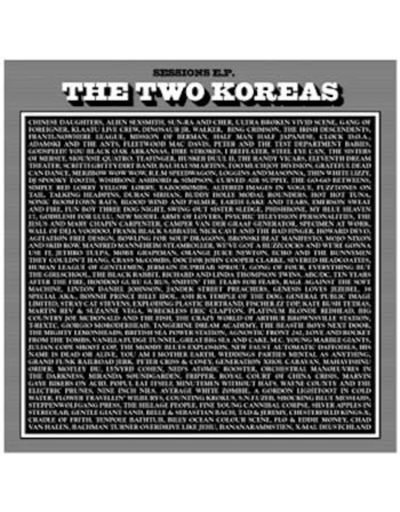 (Used LP) The Two Koreas – Sessions E​.​P.