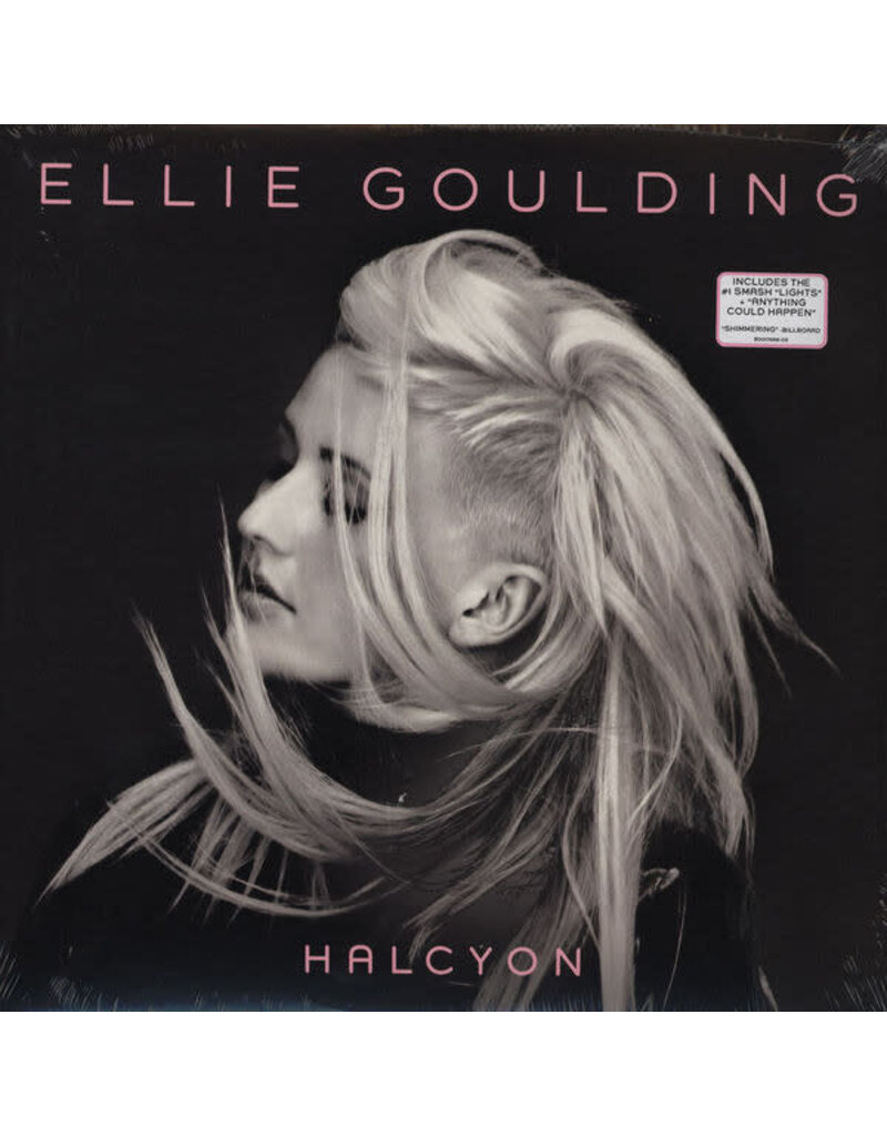 (Used LP) Ellie Goulding – Halcyon
