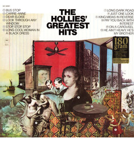 (Used LP) The Hollies ‎– The Hollies' Greatest Hits