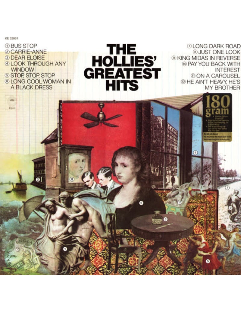 (Used LP) The Hollies ‎– The Hollies' Greatest Hits