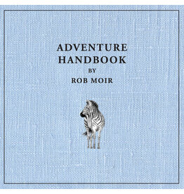 (Used LP) Rob Moir – Adventure Handbook (Blue Vinyl Pressing)