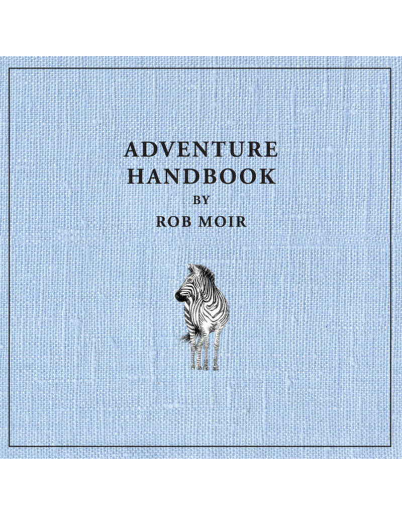 (Used LP) Rob Moir – Adventure Handbook (Blue Vinyl Pressing)