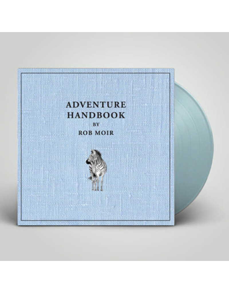 (Used LP) Rob Moir – Adventure Handbook (Blue Vinyl Pressing)