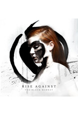 (Used LP) Rise Against – The Black Market (Fluorescent Pink With Black Swirl)