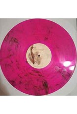 (Used LP) Rise Against – The Black Market (Fluorescent Pink With Black Swirl)