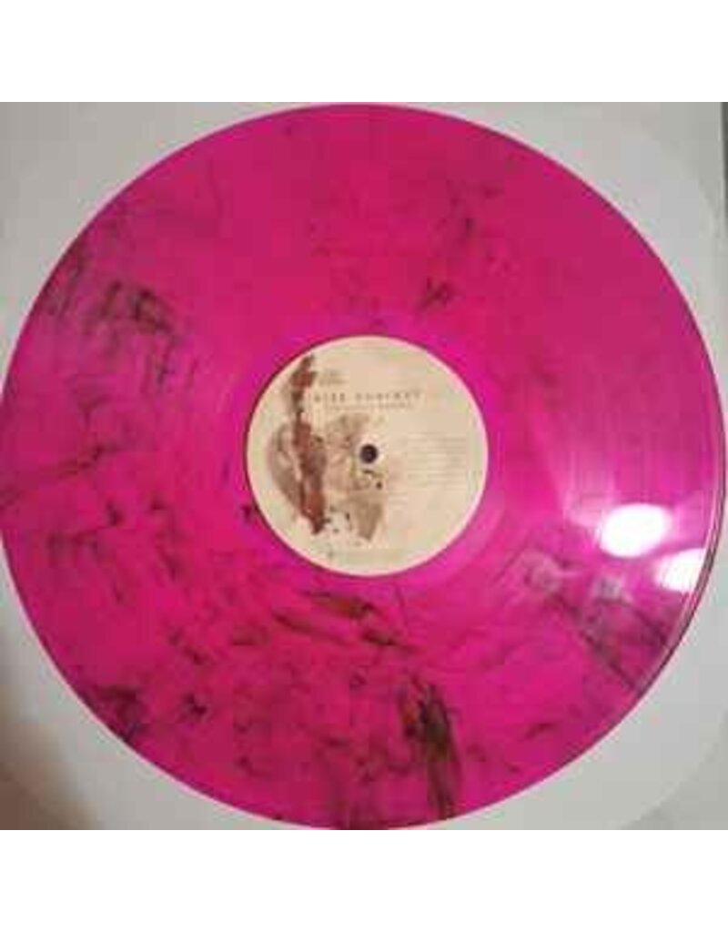 (Used LP) Rise Against – The Black Market (Fluorescent Pink With Black Swirl)