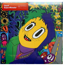 (Used LP) Claud - Super Monster (Black vinyl)