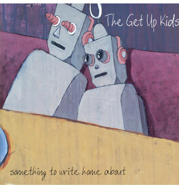 (Used LP) The Get Up Kids – Something To Write Home About (Original 1999 Pressing) W/photo insert