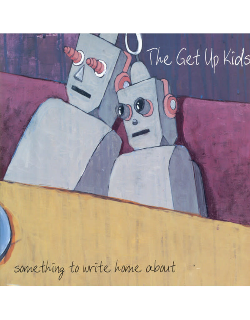 (Used LP) The Get Up Kids – Something To Write Home About (Original 1999 Pressing) W/photo insert