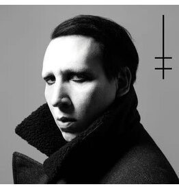 (Used LP) Marilyn Manson – Heaven Upside Down (2017 Press)