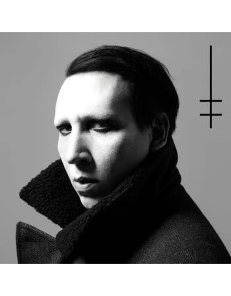 (Used LP) Marilyn Manson – Heaven Upside Down (2017 Press)